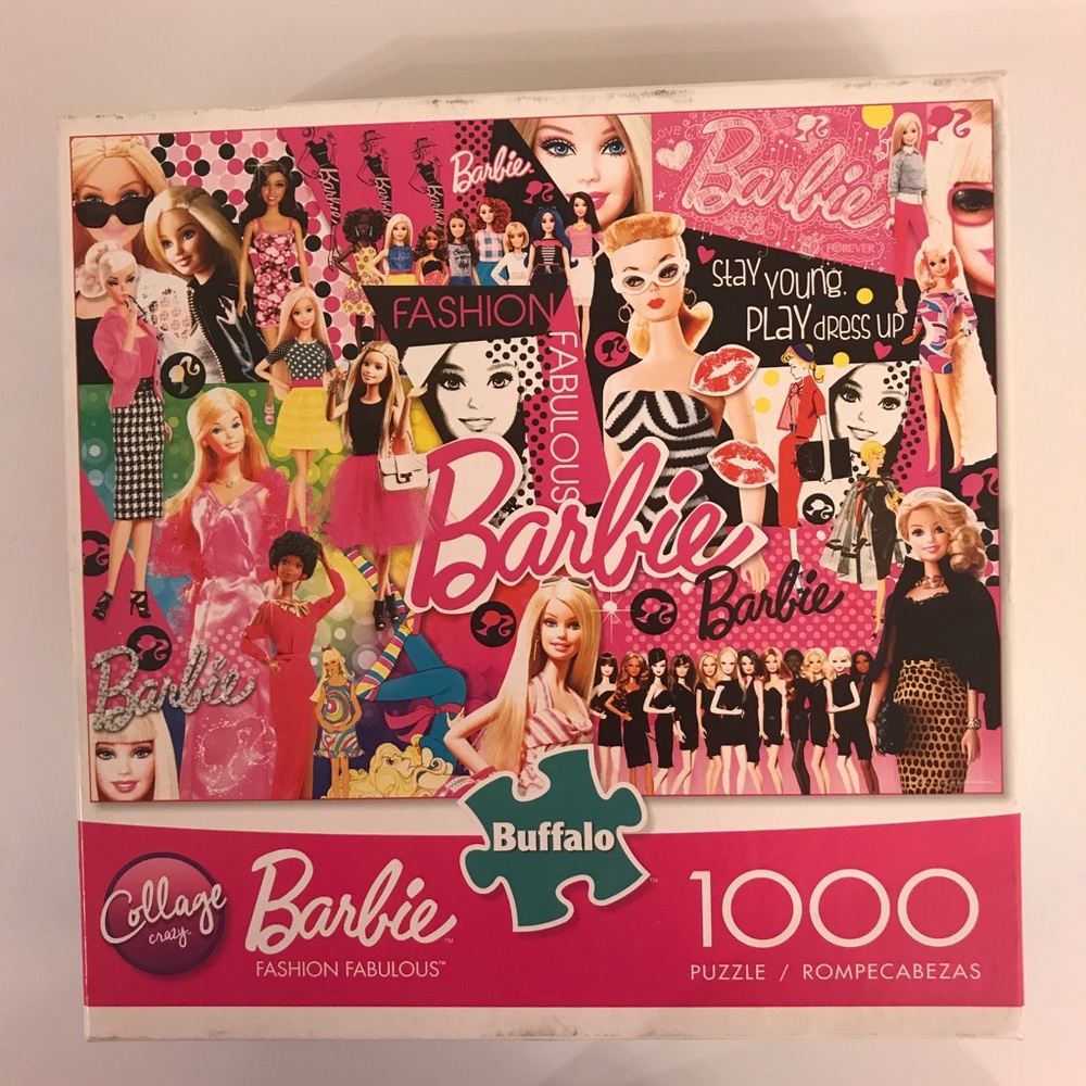 Barbie Fashion Fabulous 1,000 piece puzzle
