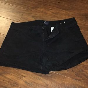 American Eagle Black Shorts