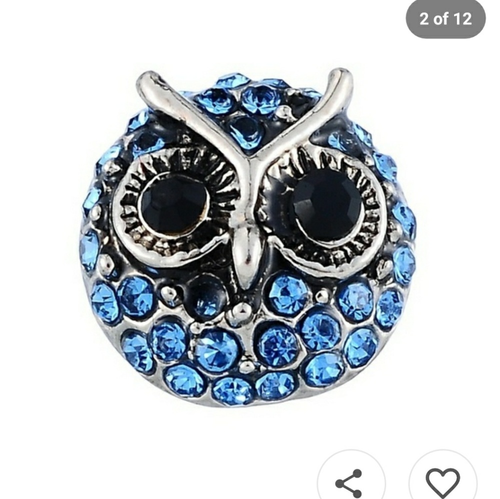 Snap jewelry, didn't realize they were snap.
