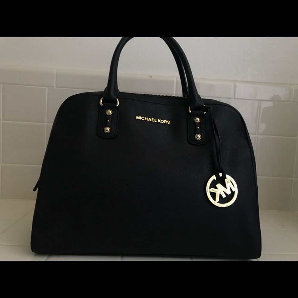 Michael kors dome bag