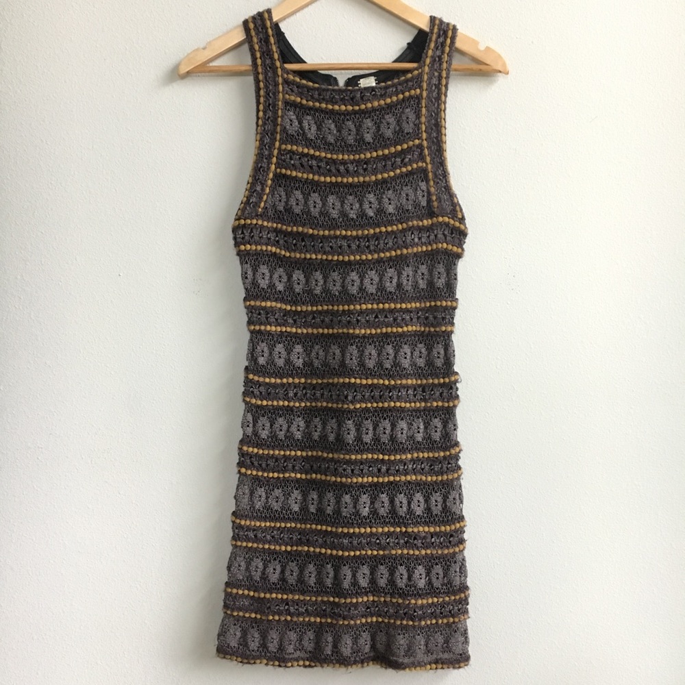 Free People Crochet Dress