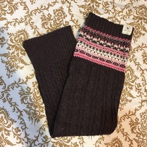 Abercrombie Leg Warmers
