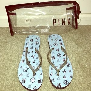 **HOLIDAY GIFT ALERT** VICTORIA SECRET FLIP FLOPS