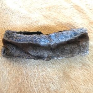 Faux fur headbands