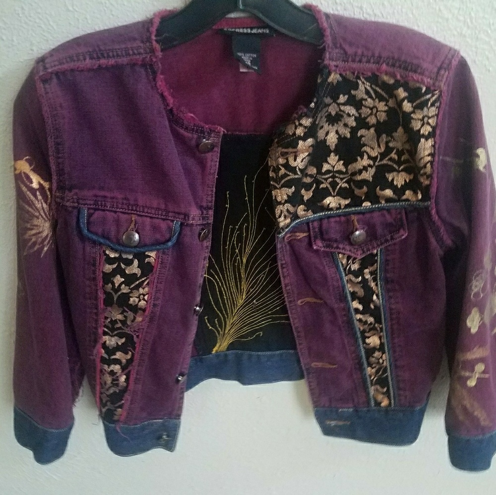 Express Jeans XS Jean Jacket