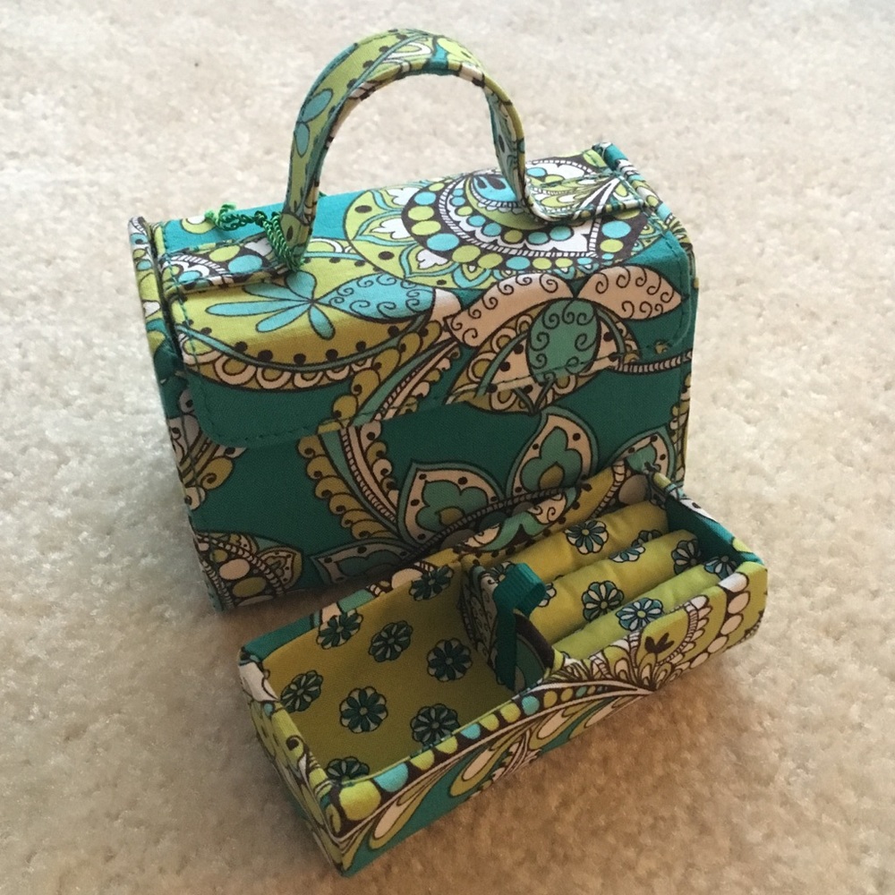 Vera Bradley Mini Jewelry Box - NWT