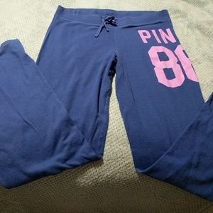 PINK lounging pants