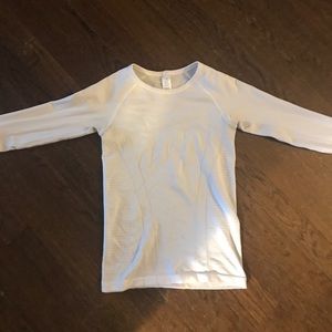 Ivivva girls white long sleeve