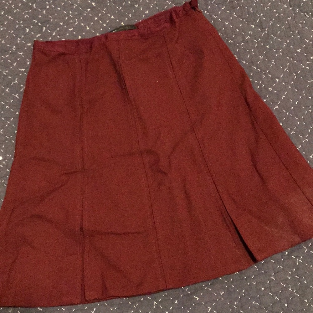 Marc Jacobs 100% wool skirt