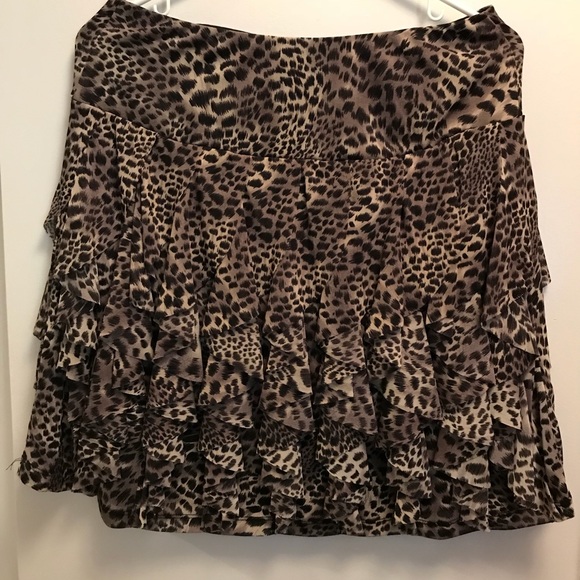 Leopard skirt - Picture 2 of 3