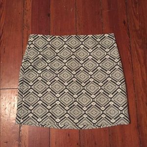 Sexy Aztec print JCrew mini