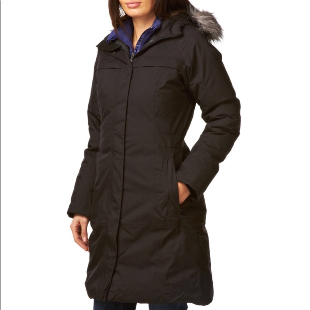 North Face parka