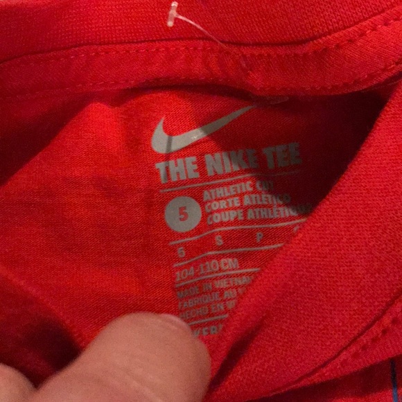 NWT Nike long sleeve tee. Sz 5 - Picture 4 of 5