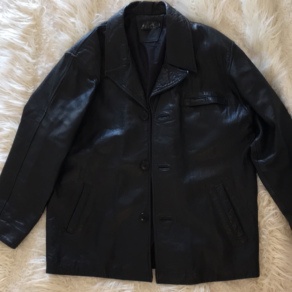 Leather jacket