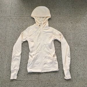 LULULEMON Off-White Jacket Size 4