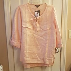 Brand new Ellen Tracy dressy top