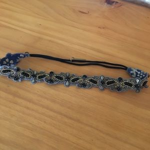 Two Beaded Headbands