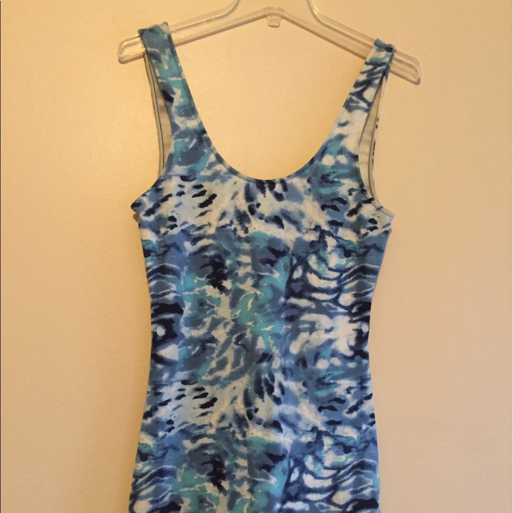 Free People Blue mini dress - Picture 7 of 10