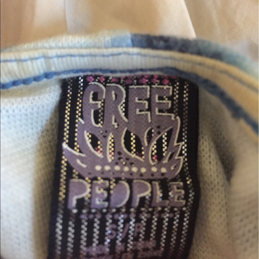 Free People Blue mini dress - Picture 10 of 10