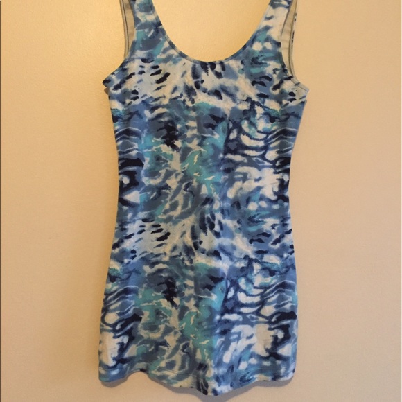 Free People Blue mini dress - Picture 8 of 10