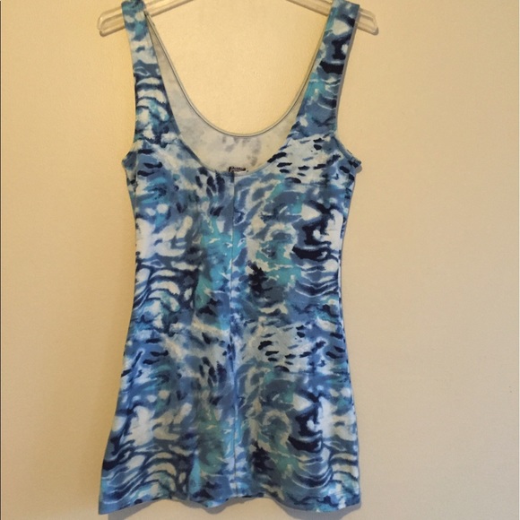 Free People Blue mini dress - Picture 6 of 10