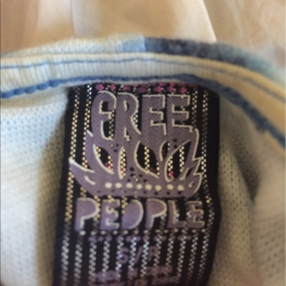 Free People Blue mini dress - Picture 10 of 10