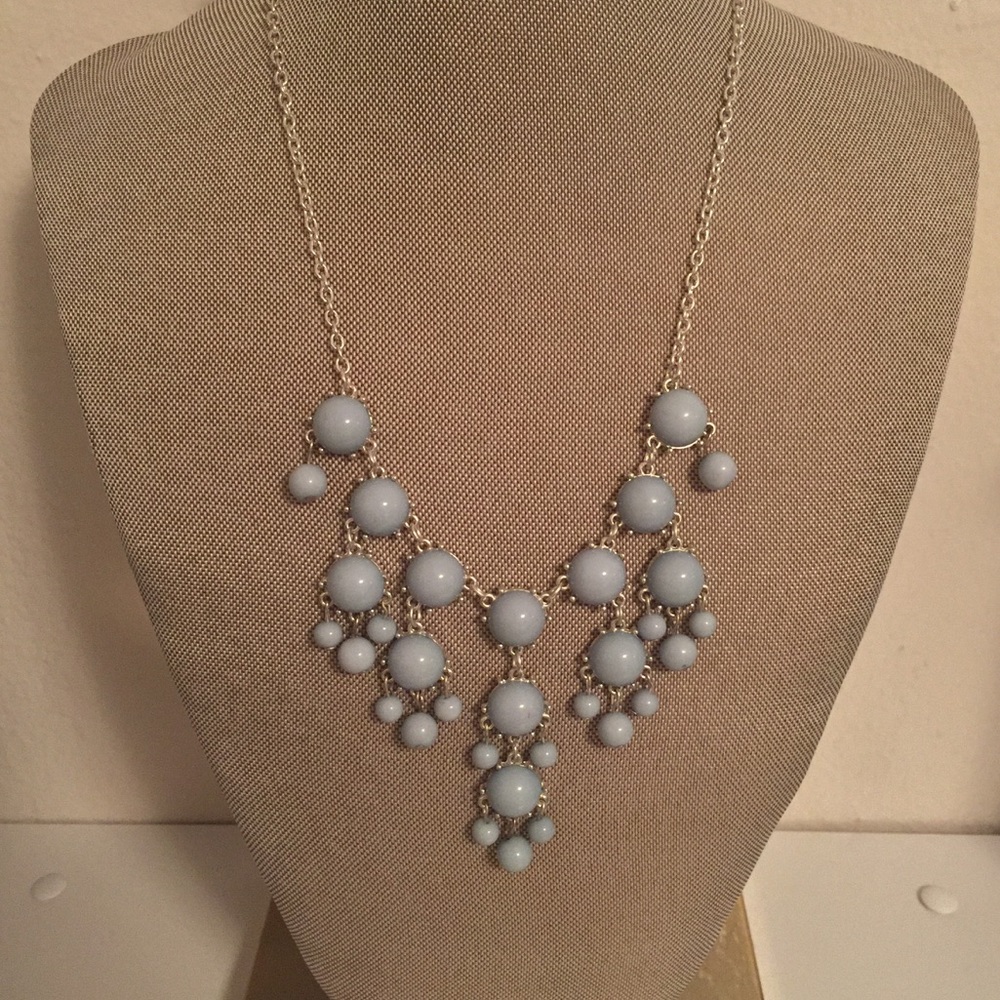 Small Bib Style Necklace