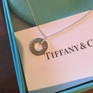 Authentic necklace from Tiffany’s and Company