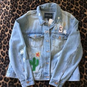 Forever 21 Jean Jacket