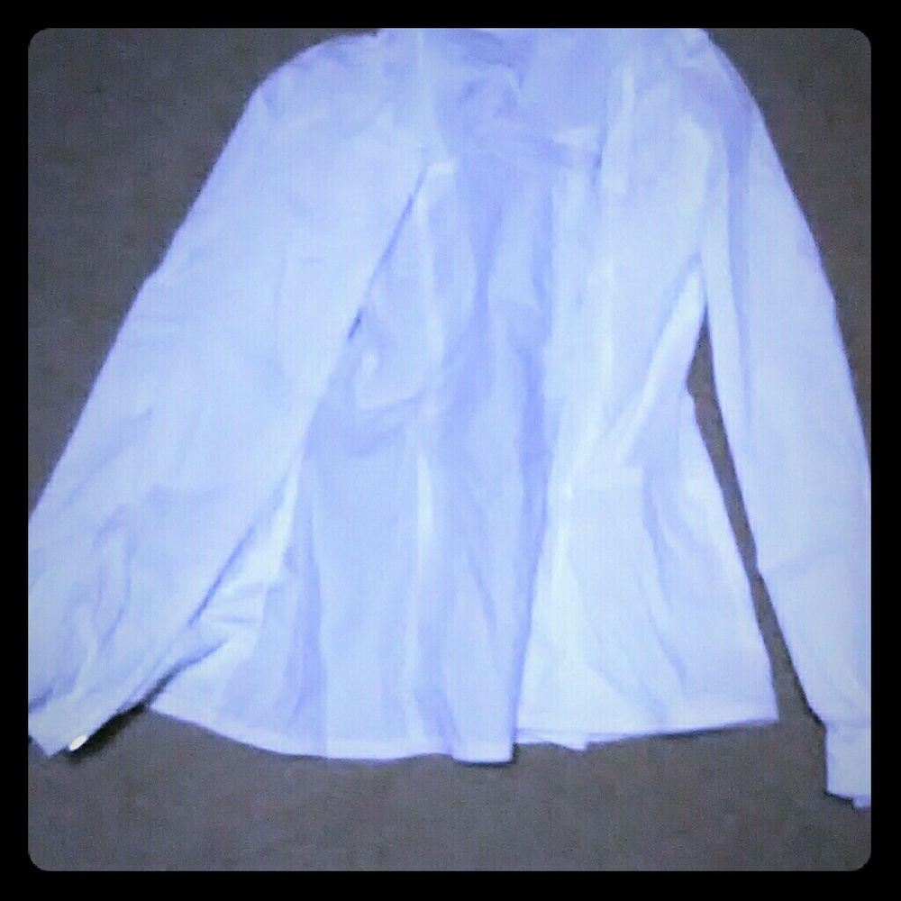 Small white scrub jacket