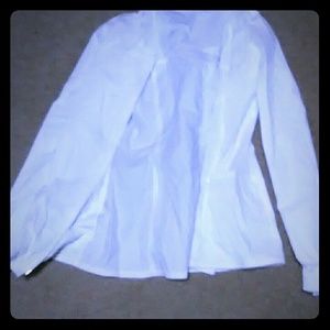 Small white scrub jacket