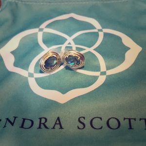 Kendra Scot Abalone Studs