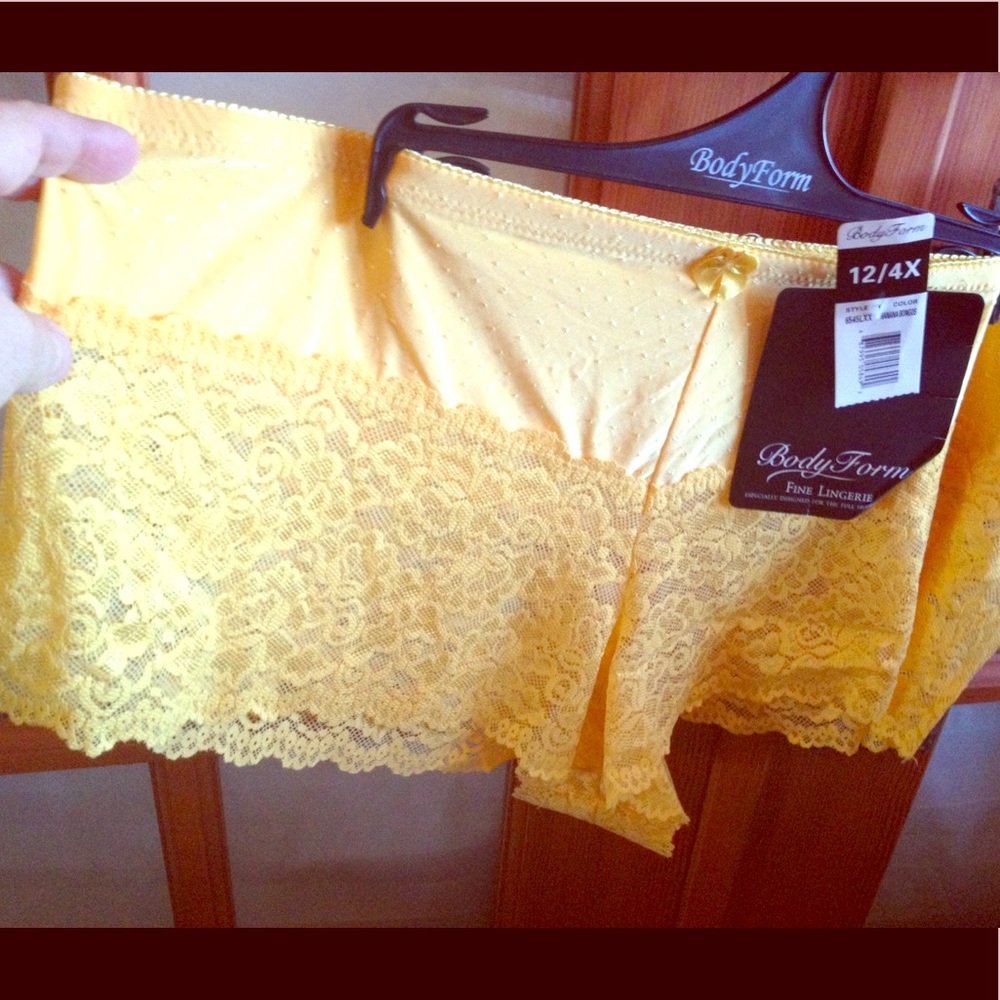 Body Form Lingerie Panties Briefs