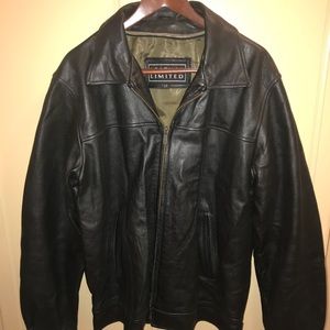 Leather Jacket Black
