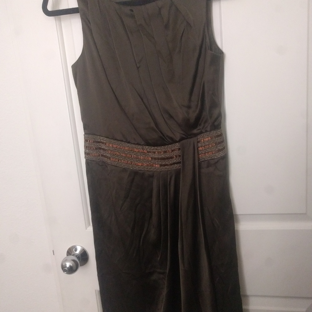 Carmen Marc Valvo women sleeveless cocktail dress