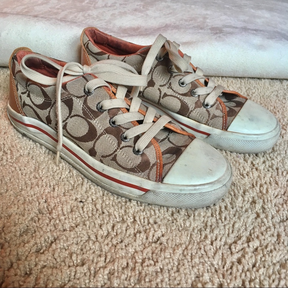 Coach Bobbi Canvas Shoes