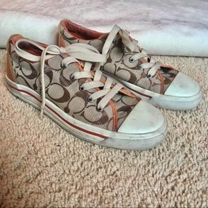 Coach Bobbi Canvas Shoes