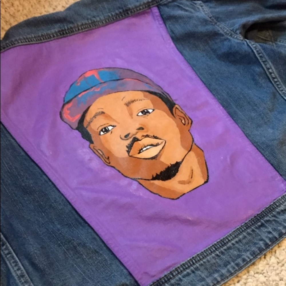 custom jean jackets (you choose design)