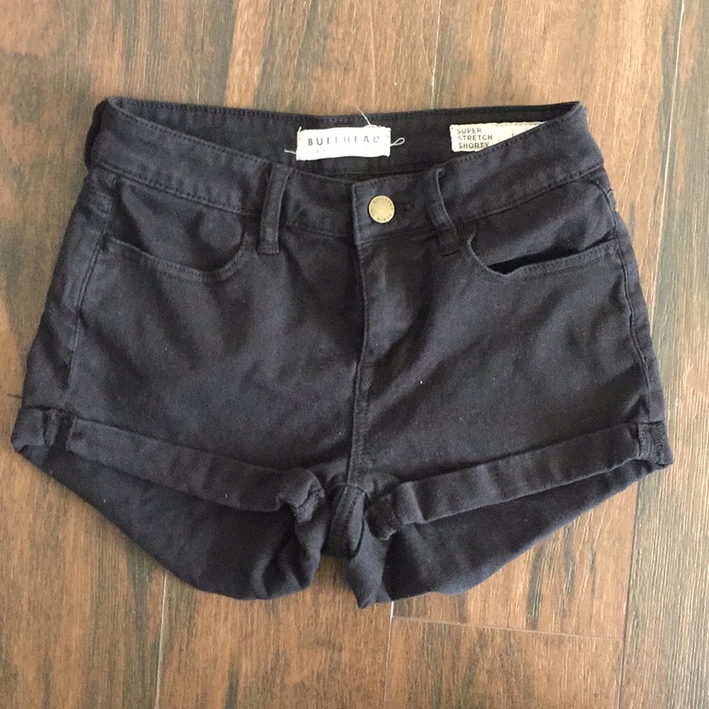 Bullhead midrise shorts