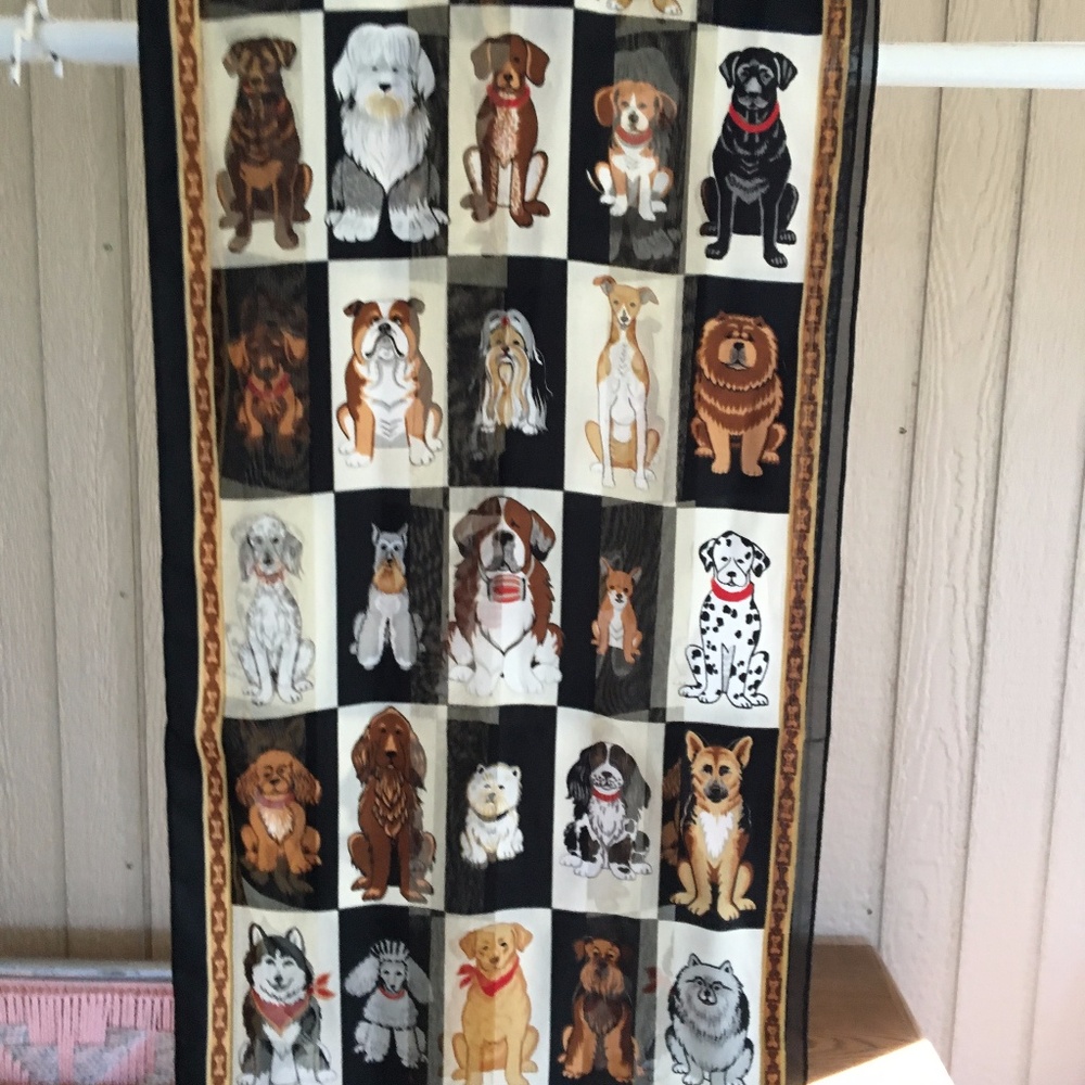 Dog Breed Scarf