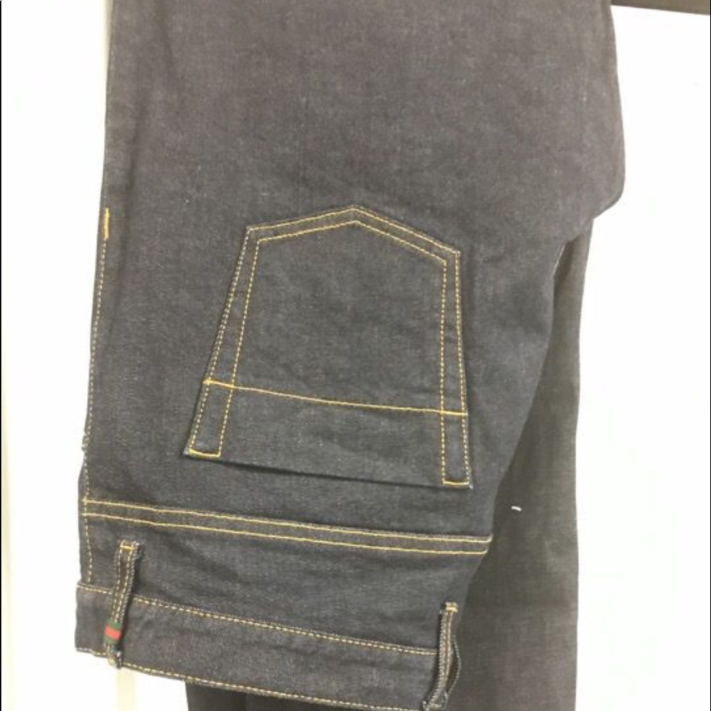 No longer wearing these jeans