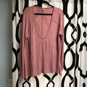 Free People V-neck Sweater