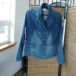 Loft denim jacket, 10 p.
