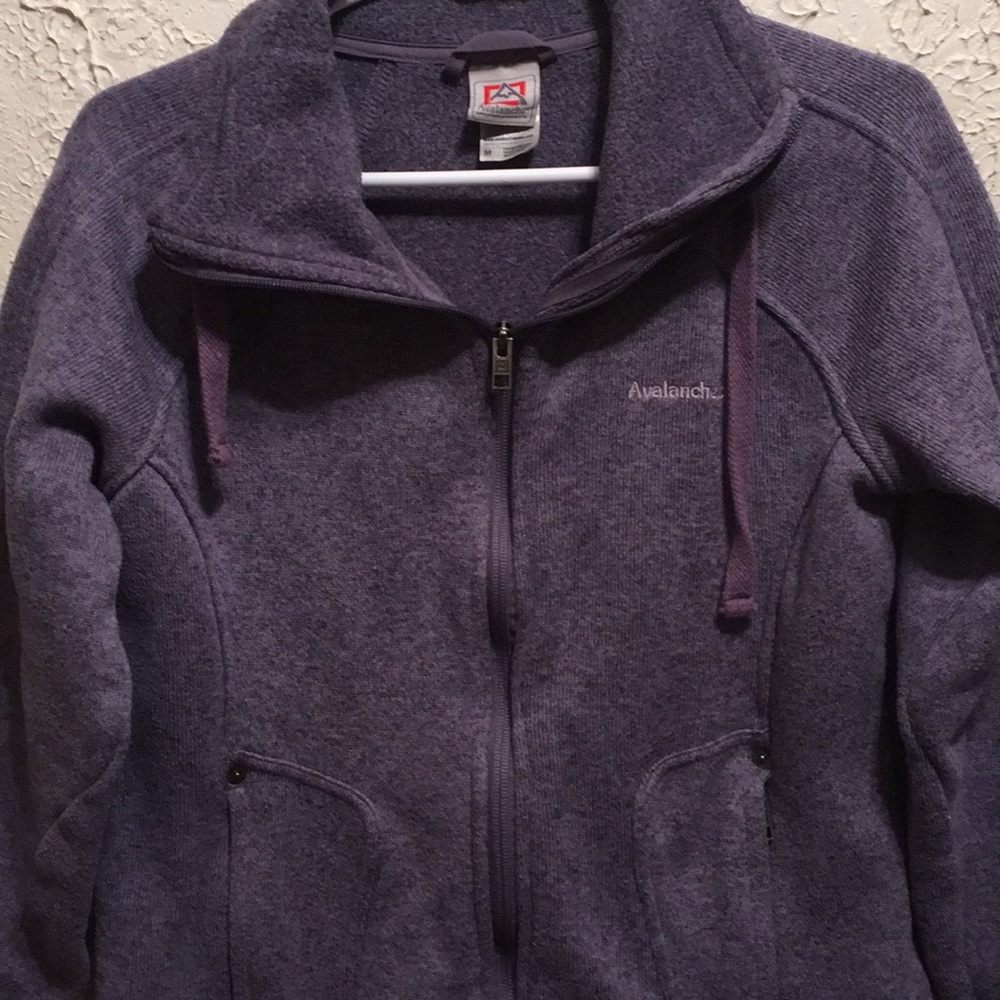 Avalanche Super warm fleece jacket