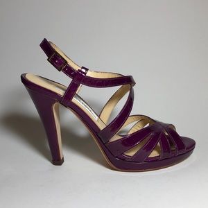 Vero Cuoio Saks Fifth Avenue Italian heels size 6