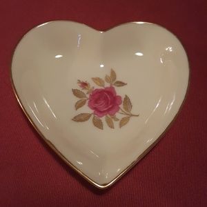 Small Lenox Dish Heart Shape