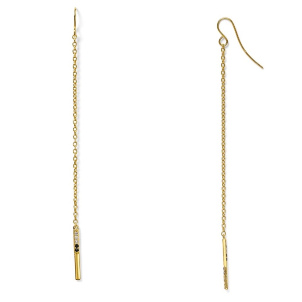 Anthro / Elizabeth & James Soleri Chain Earrings