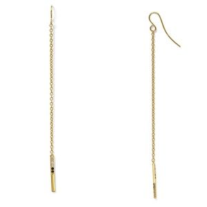 Anthro / Elizabeth & James Soleri Chain Earrings
