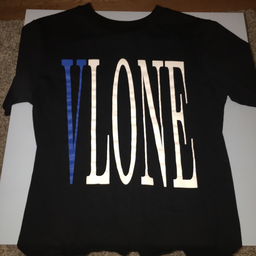 Vlone X Offwhite tee