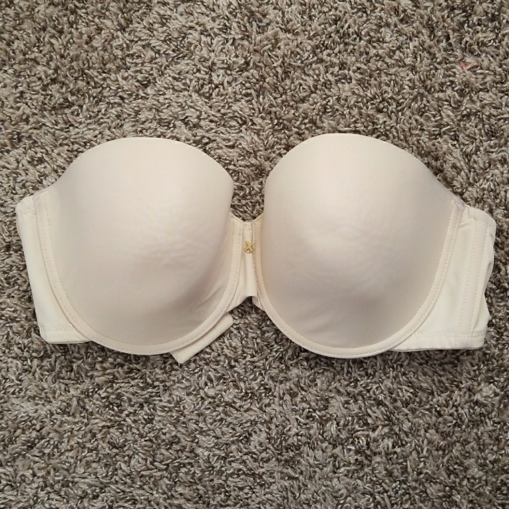 Strapless bra